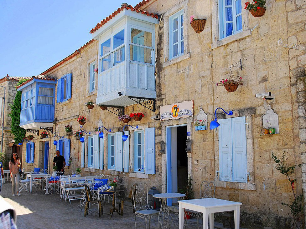 Alacati Streets