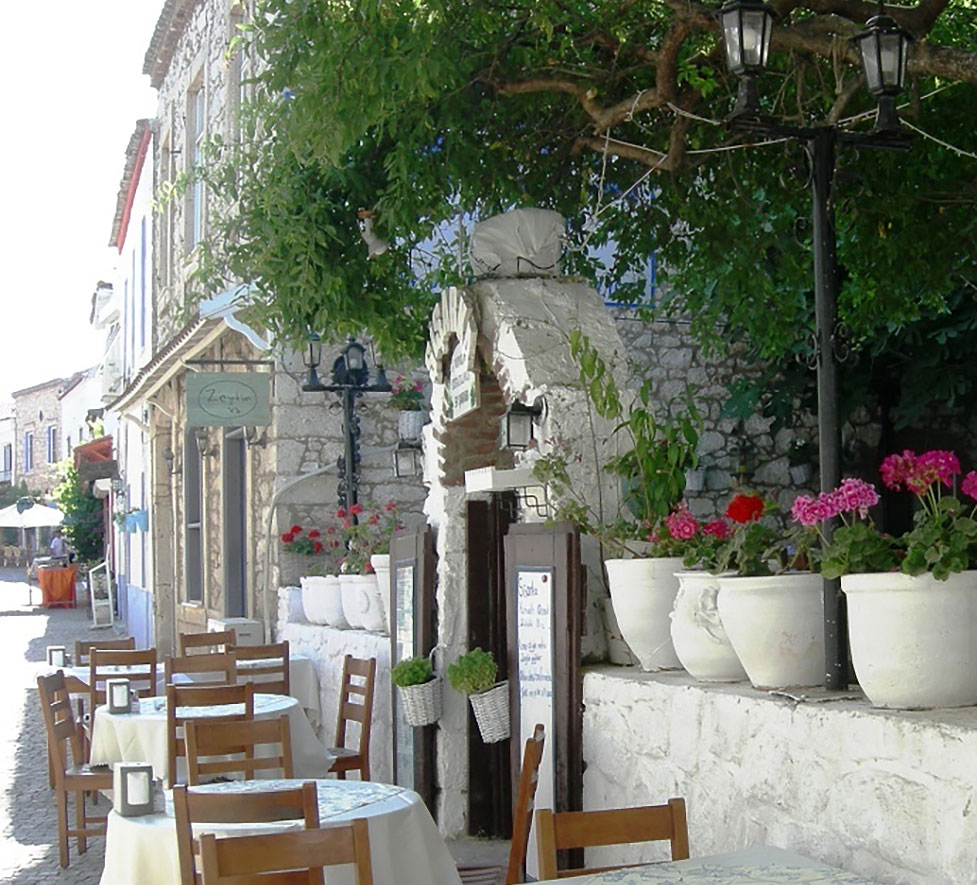 Alacati Streets