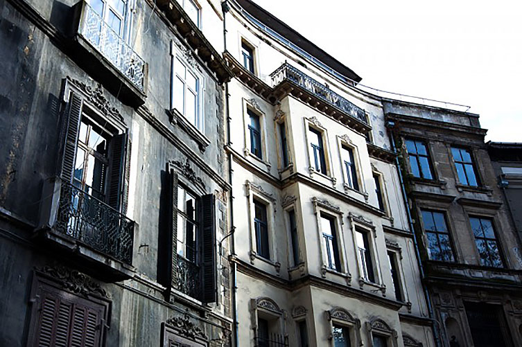 Balat Buildings