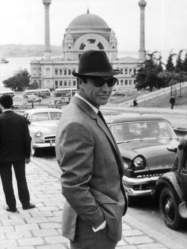 FROM RUSSIA WITH LOVE