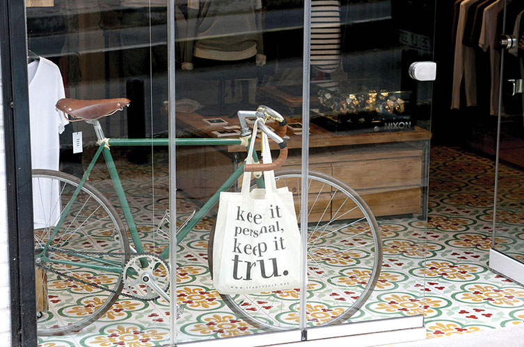 Keep it personal, keep it true