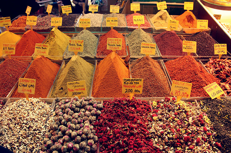 Oriental Spices