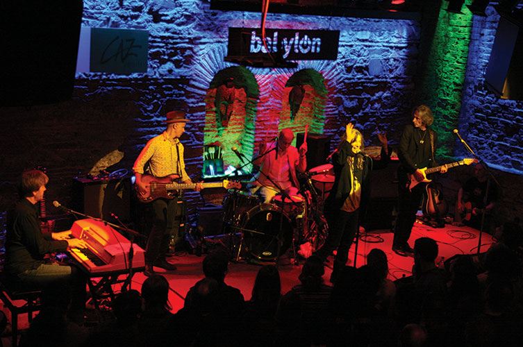 Patti Smith at Babylon