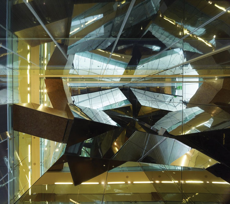 Award Winning Vakko Fashion Center by REX
